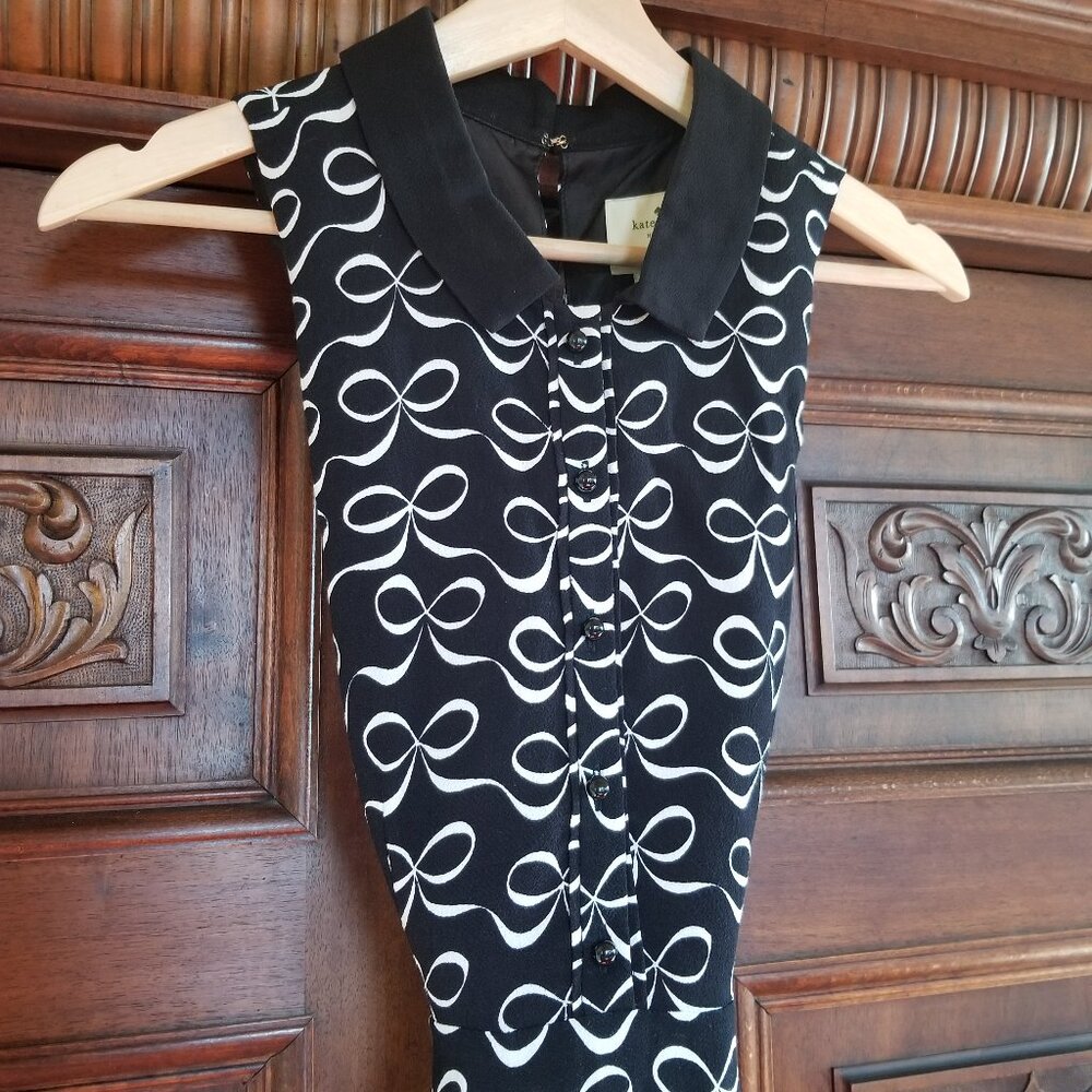 Kate Spade Bow Pattern Dress